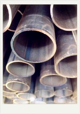 China Thin Wall Thickness Round Seamless Welded Pipe Diameter Range 15 - 180 mm for sale