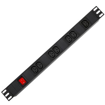 China 8 Way IEC Type PDU Extension Socket With On/Off Switch for sale