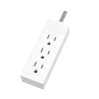 China 3 outlet In/outdoor Extension Cord With Surger Protector for sale
