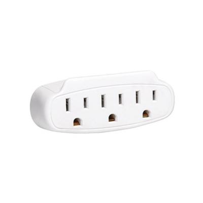 China Wall Power Socket And Wall Tap One Input Three Outlet UL cUL passed for sale
