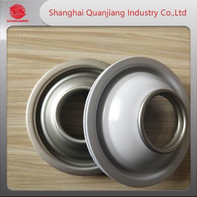 China Aerosol Cans Cone Dome Cover Lids For Aerosol Spray Tin Can Tinplate Lid Cover for sale