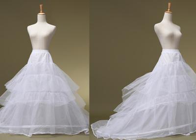 中国 ウェディング ドレスのスカートの花嫁衣装の付属品のたがのクリノリンの夜会服のペチコート 販売のため