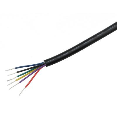 China UL 2725 PVC Jacket Multi Conductor Instrumentation Cable High Temperature 105 Degree for sale