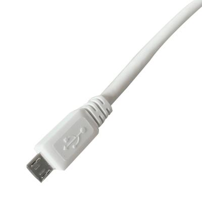 China PVC Jacket Cat6 USB Data Sync Cable USB2.0 A Male To Micro USB Male for sale