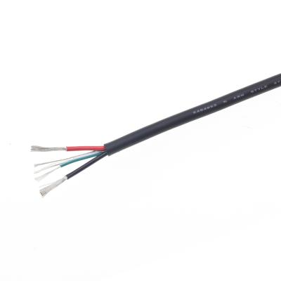 China Black White Multi Conductor Cable Wire For Automotive Industrial Medical for sale