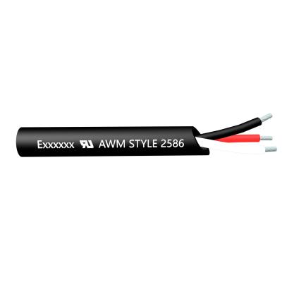 China Gray Internal Wiring Multi Conductor Cable 10 AWG ETFE Jacket With 24 Conductors for sale