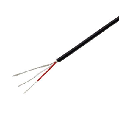 中国 18AWG Copper Male To Male RCA Video Audio Coaxial Cables 6ft Length With Brass Connectors 販売のため