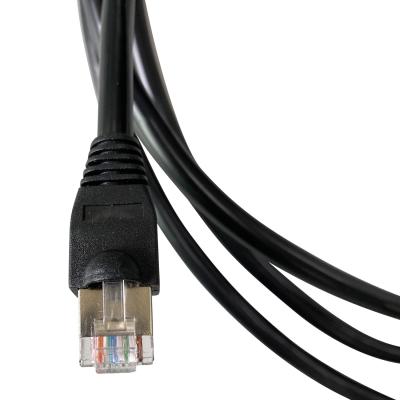 China 10Gbps Cable de Ethernet para conexiones de red rápidas y confiables en venta