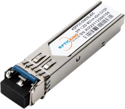 China 1.25G SFP Optical Transceiver Module Compatible 40km 80km120km for sale