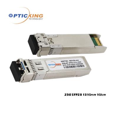 China Transceptor de OPTICKING SFF8472 25G SFP28 LR 10KM LC SMF à venda