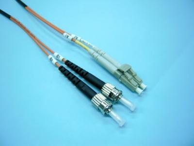 China Duplex LC TO ST OM2 Patch Cord for sale