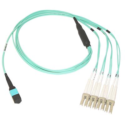 China LC SC ST FC MPO MTP Connector with Patch Cord SM MM fiber type for sale