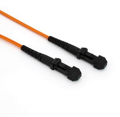 China MTRJ al cable con varios modos de funcionamiento a dos caras del remiendo del milímetro del cordón de remiendo de la fibra óptica de MTRJ en venta
