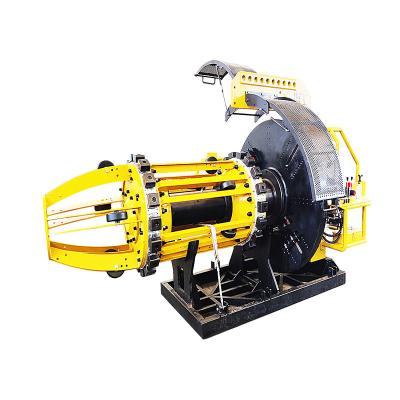 China Industrial Pipeline Pipe Beveler Machine Pipe End Facing Machine for sale