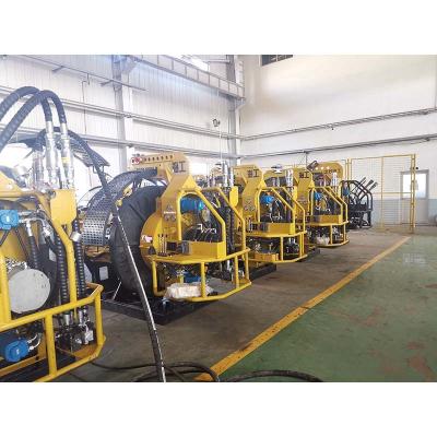 China 0.8Mpa Internal Pneumatic Line Up Clamp Internal Clamp For Pipeline for sale