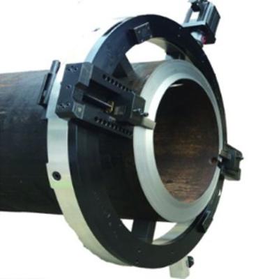 Китай Оборудование магнитной трубы автомата для резки 24in-36in трубы скашивая продается