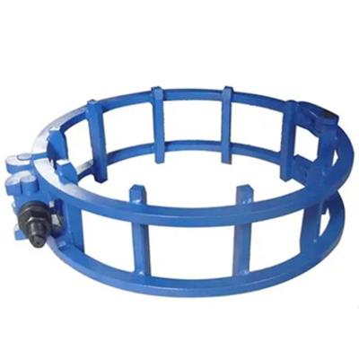 China 406mm 16in Pipe Fit Up Clamp External Pipeline Pipe Cage Clamp for sale