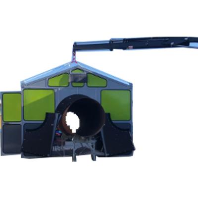 China Windproof Portable Welding Hooch Mobile Welding Shelter for sale