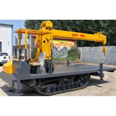 China Self Dumping Tracked Loader Compact Skid Loader Paywelder Machine for sale