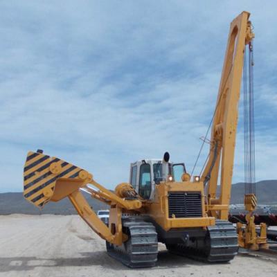 China Crawler Lifting Moving Machine Hydraulic Moving Head Pipeline Machines for sale