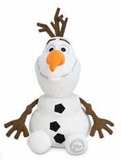 China Disney Frozen Olaf Plush toys for sale
