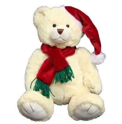 China Christmas Teddy Bear Plush Toys for sale