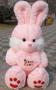 China Easter The Bunny and Rabbit Plush Toys for sale