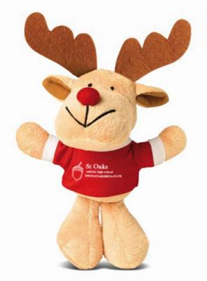 China Reindeer Keychain Plush Toys for sale