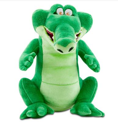 China Green Swampy crocodile Plush Toys for sale