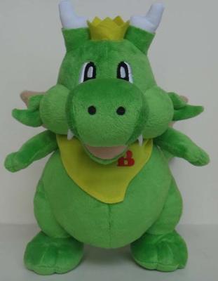China Green Dino Dragon Plush Toys for sale