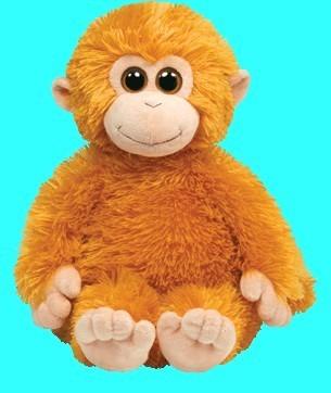 China Big Eye Yellow Monkey Soft Toy Plush Toy for sale