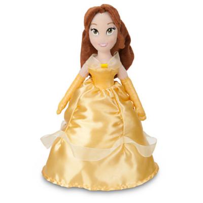China Original Disney Princess Belle Plush Doll Plush toys for sale
