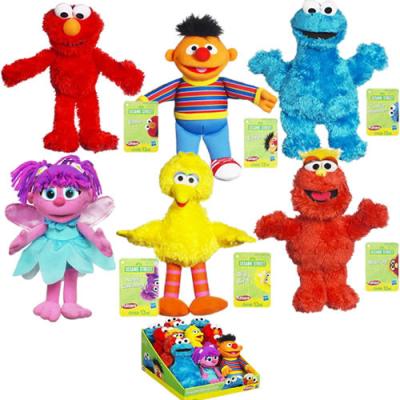 China Sesame street family Collection Plush Toys for sale