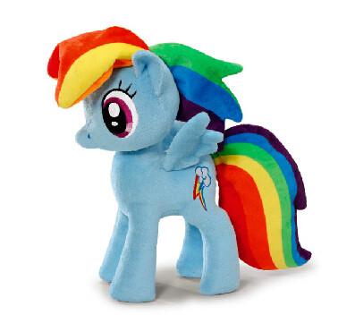 China Rainbow Dash My Little Pony Plush Toys for sale