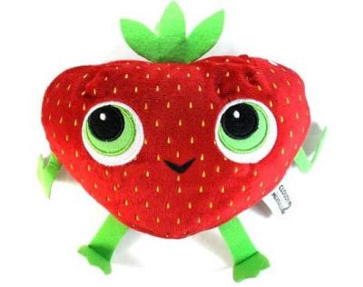 China Cloudy with a Chance of Meatballs 2 Strawberry Berry Stuffed Plush Toys for sale
