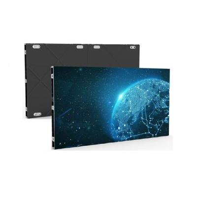 China Indoor P0.9 600x337.5mm Aliuminum Cabinet Fine Pitch LED Panel For HD TV Studio for sale