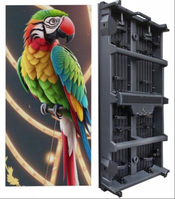 Chine Rear Service P2.97 Indoor Stage Rental LED Display with 500×1000mm Cabinet à vendre