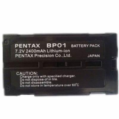 China Pentax BP01 Bateria 7.2V 2400MAH utilizada para o Pentax R-322/422/822 à venda