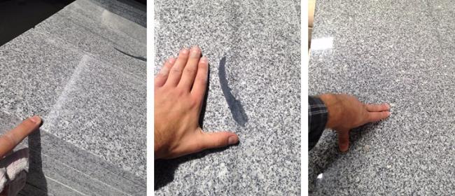 Indoor Ourdoor Stone Steps Risers Granite Stairs G603 Granite Bus Steps for Outdoor Stairs