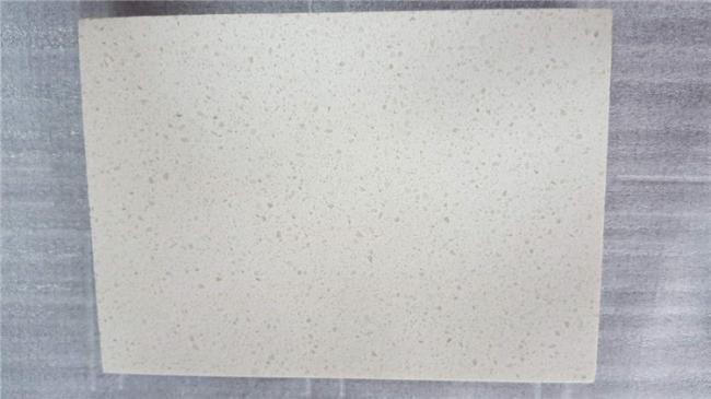 White Sand Color Artificial Quartz Stone For Countertops Price