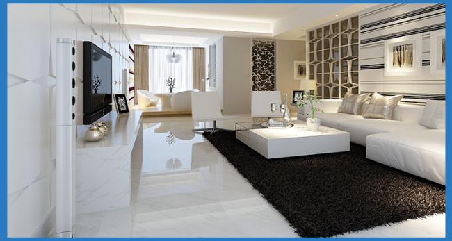 Marble Mosic Ceramic Water Jet Mosaic Floor Tile