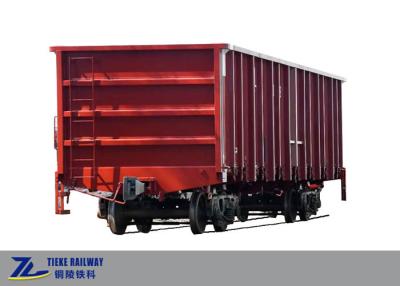 China 70 Tons Load Railway Gondola Transport Bulk Coal Ores Containers By Railroad for sale