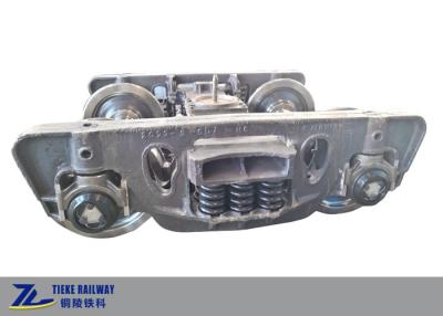 China 100T Pay Load Railway Wagon Bogie Axle Load 35 Tons Heavy Duty for sale