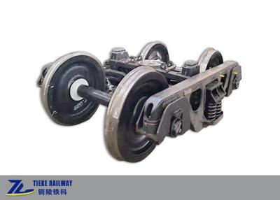 China Self Steering Bogie 1067mm Cape Gauge 20 Tons Axle Load Railway Wagon Truck for sale