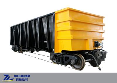 China 1067mm Cape Gauge Railway Coal Open Wagon Rotatable Coupler 60T Load for sale