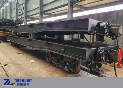 China Standard  / Narrow  / Meter Gauge Container Flat Wagon for sale