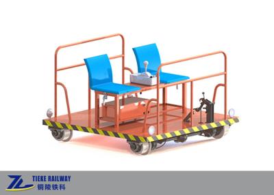 China Railway Maintain Vehicle Battery Railway Trolley Track Inspection Trolley Railway Patrol Wagon for sale