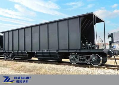 China AAR Brake Railway Ore Hopper Wagons Bottom Quick Discharge Heavy Load 90 Tons for sale