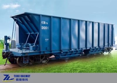 China Heavy Load 70 Ton Ore Coal Railway Hopper Wagons 1435mm Gauge 120 Km/H Speed Wagons for sale