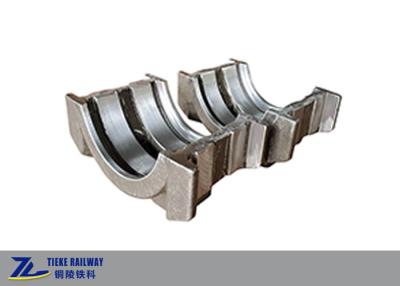 China Class C Casting Steel Railway Bogie Parts AAR M 924 Bearing Adapters for sale